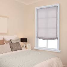 Maybe you would like to learn more about one of these? Tranquil Cordless Roman Shade Light Gray 23x64 Walmart Com In 2021 Roman Shades Cordless Roman Shades Relaxed Roman Shade