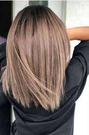 50 Chic And Trendy Straight Bob Haircuts And Colors To Look Special Dark Blonde Hair Color Hair Styles Straight Bob Haircut