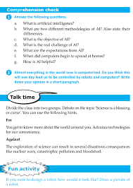 Literature Grade 8 Nonfiction Artificial Intelligence Ai Nonfiction Literature Artificial Intelligence