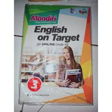 Jual buku soal mandiri english on target sma kelas 3 k2013 erlangga kab bekasi gedebook bahasa inggris when english rings a bell buku guru 1. Harga On Target Terbaru Juli 2021 Biggo Indonesia