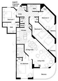Our oceanfront four bedroom condo has a king bed in the master bedroom, a full bed in the second bedroom, and varied bedding in the third and fourth bedrooms. Caribbean Resort Phase Ii Floor Plans Myrtle Beach And North Myrtle Beach Oceanfront Real Estate
