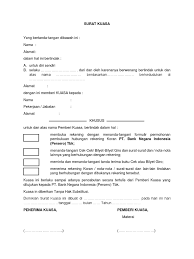 Dengan surat ini, saya sebagai pihak pemberi kuasa, memberikan kuasa kepada putri saya yang bernama parisianti (penerima kuasa) untuk melakukan pengambilan uang secara tunai dengan jumlah rp. Contoh Surat Kuasa Pengecekan Saldo Bank Contoh Lif Co Id