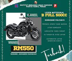 Prüfungszeit für nicht behinderte kandidatinnen und kandidaten: Institut Memandu Abad Canggih Sdn Bhd Promosi Lesen Motosikal B Full 500cc Rm550 Sahaja Rm550 Sahaja Rm550 Sahaja Jadilah Bikers Kental Jangan Merempit Berumur 16 Tahun Ke