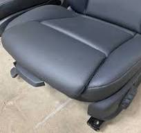 19-2023 Mercedes Benz Sprinter Van Black Leather Front ...