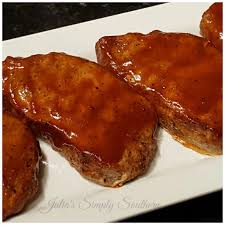 Pour the sauce over the chops, and serve. Oven Baked Bbq Pork Chops Julias Simply Southern