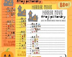 Prepare to get spooked with movies about zombies, ghosts, serial killers, and much more. Movie Trivia Game Etsy
