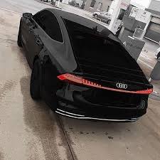 The All New Audi A7 Top In All Black With New Tail Light Cars And Motor Audi Cars Audi A7 Dream Cars