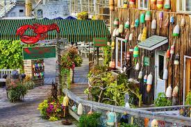 From shrimp, scallops, and crab; Bar Harbor Maine Seafood Restaurant