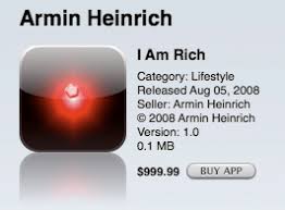 Prove that you're rich with this app to world!!!! I Am Rich Wikipedia