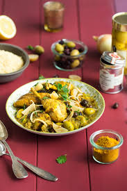 Tajine De Poulet Aux Olives Et Citrons Confits Edelices