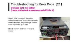 PowMr 3000W/5000W Solar Inverter Fault Code [21]? Here's How ...