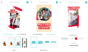 You can create an event and send out invitations to collect videos and photos. How To Make A Happy Birthday Video For Instagram Stories Animoto