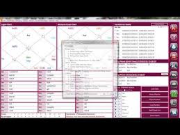 Horosoft Astrology Software Professional 5 0 Side Bar