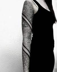 Mandala Dotwork Tattoo Sleeve Blackwork Geometrictattoo Tattooed Tattooedgirl Mandala Tattoo Sleeve Women Mandala Tattoo Sleeve Sleeve Tattoos For Women