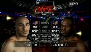 They scrambled after a bit and stood. Brandon Vera Vs Jon Jones Ufc On Versus 21 03 2010 Myvideo
