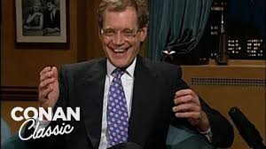 I need some question's to send to david letterman. Conan O Brien S 10 Funniest On Screen Moments