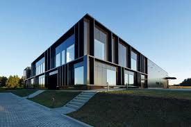 Office Building And Warehouse Pivexin Technology Hq Picture Gallery In 2020 Office Building Architect Building