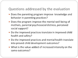 Immunizations have protected millions of children from potentially deadly diseases. Emanuela Galasso Development Research Group The World Bank Improving Parenting Skills In Chile The Evaluation Of Nadie Es Perfecto Ppt Download
