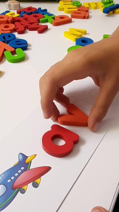 Iniciar a los Niños en la Práctica del Deletreo