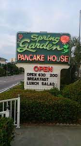 Book homes from local hosts. Spring Garden Pancake House Home Myrtle Beach South Carolina Menu Prices Restaurant Reviews Facebook
