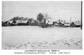 Dombehmen Im Winter Preussen Ostpreussen Westpreussen
