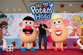 Mr. Potato Head Font - Download Fonts