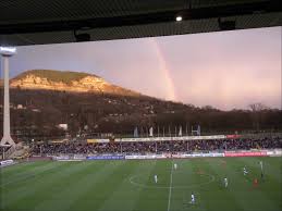 Politische botschaften im stadion können den sport in teufels küche bringen. Regenbogen Uber N Stadion Von Jena Foto Bild Regenbogen Wetter Natur Bilder Auf Fotocommunity