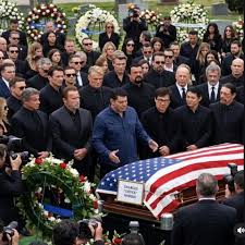 ❤ ❤ A Brotherhood of Steel and Shadows: Farewell to Chuck NorrisThe air is  still. The world watches in silence.Four figures move forward together,  carrying not just the weight of loss, but the legacy ...