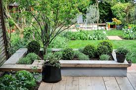 How To Make A Contemporary Raised Bed Building A Raised Garden Modern Garden Modern Garden Design