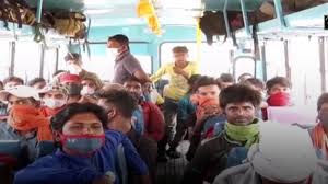 The lockdown was announced citing the spike in recent coronavirus cases. Haryana Fearing Covid Lockdown Migrant Workers Begin Leaving Gurugram The Economic Times Video Et Now