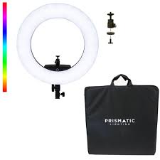 Prismatic Spectra Rgb Rainbow Led Ring Light Walmart Com Walmart Com