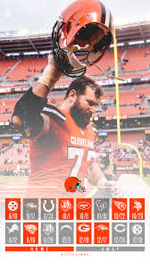 Browns 'would not be where we were' in 2020 without the strides baker mayfield made. 2017 18 Browns Iphone Wallpapers Album On Imgur