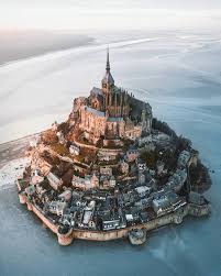 Mont Saint Michel France Marcelsiebert Ig Mont Saint Michel France Beautiful Castles Places To Travel