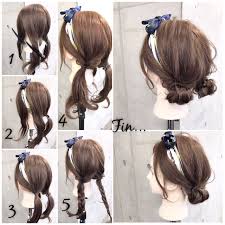 ショートロングまで楽しめるバンダナスカーフを使ったヘアアレンジ