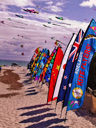 Photo From Adelaide Kite Festival At Semaphore Beach 2015 World Of Color Kite Festival Semaphore