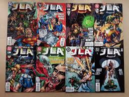 Published in english (united states). Complete Series Of Jla 1997 Justice League Of America Catawiki