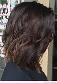 Balayage On Dark Brown Hair Shoulder Length Hair Color Balayage Balayage Hair Hair Lengths