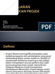 Pembelajaran pasif pembelajaran aktif berasaskan. Pembelajaran Berasaskan Projek Pdf