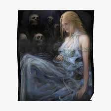 Fia, The Deathbed Companion, Elden ring Premium Matte Vertical Poster sold  by Emily Meyer | SKU 41776636 | 65% OFF Printerval