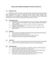 Untuk mengirimkan sebuah proposal pengajuan sponsor, dibutuhkan surat. Contoh Kertas Kerja Mohon Sumbangan
