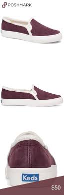 Better Than Slippers Keds Shear Suede Sneakers In 2020 Keds Slip On Sneakers