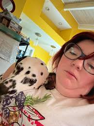 Mikayla Knorr-Pulsone Happy Birthday to my Laney girl she turns one today  11/29 I'm so thankful for her and her Breeders. She's such a goofy girl  with a beautiful smile😃😃😃 she's full