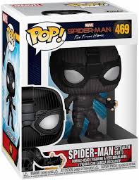 Far from home, stealth suit, 4k, #27 with search keywords. Funko Spider Man Stealth Suit 469 Noblebrian