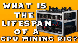 Cryptocurrency mining is an intensive process, and you'll be running your rig at a high load for long periods of time. What Is The Lifespan Of A Gpu Mining Rig Cryptocurrency For Beginners Youtube