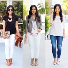 Spring Style Profile Dressy Casual Wardrobe Building Blocks Dressy Casual Outfits Dressy Casual Casual Work Outfit Spring