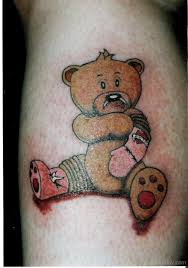 Her ship's tattoos were inspired by illustrations done by an american artist named lynd ward. Teddy Bears Tattoos