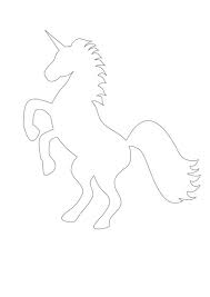 Unicorn Silhouette Coloring Pages Unicorn Coloring Pages Free Printable Coloring Free Printable Coloring Sheets