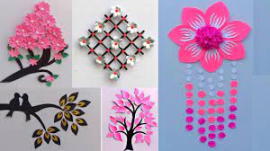 Learn how to texture your walls, display your collections with flair, create colorful or glow in the dark diy wall decor ideas, cute bedroom ideas for teens, word art and more. Pin By Fabiolita Herbas Fernandez On Mady In 2021 Wall Hanging Crafts Diy Arts And Crafts Paper Flower Crafts