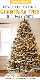 Maybe you would like to learn more about one of these? How To Decorate A Christmas Tree 4 Simple Tips For A Professional Style