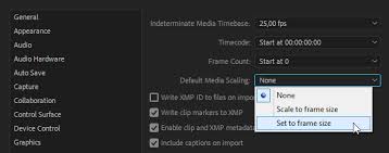 And with the premiere rush app, you can create and edit new projects from any device. Scale To Frame Size Vs Fit To Frame Size In Premiere Pro Premierepro Net